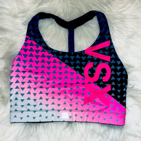 Victoria Secret VSX Knockout Tights Show Off Leggings Bra Limited Edition 2PcSet - Picture 11 of 14